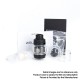 [Ships from Bonded Warehouse] Authentic GeekVape Z Max Sub Ohm Tank Atomizer - Gun Metal, 4.0ml / 2.0ml, 0.14ohm / 0.2ohm, 32mm