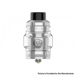 [Ships from Bonded Warehouse] Authentic GeekVape Z Max Sub Ohm Tank Atomizer - Silver, 4.0ml / 2.0ml, 0.14ohm / 0.2ohm, 32mm