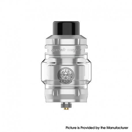 [Ships from Bonded Warehouse] Authentic GeekVape Z Max Sub Ohm Tank Atomizer - Silver, 4.0ml / 2.0ml, 0.14ohm / 0.2ohm, 32mm