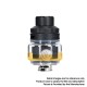 [Ships from Bonded Warehouse] Authentic GeekVape Z Max Sub Ohm Tank Atomizer - Silver, 4.0ml / 2.0ml, 0.14ohm / 0.2ohm, 32mm