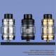 [Ships from Bonded Warehouse] Authentic GeekVape Z Max Sub Ohm Tank Atomizer - Silver, 4.0ml / 2.0ml, 0.14ohm / 0.2ohm, 32mm
