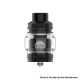 [Ships from Bonded Warehouse] Authentic GeekVape Z Max Sub Ohm Tank Atomizer - Black, 4.0ml / 2.0ml, 0.14ohm / 0.2ohm, 32mm