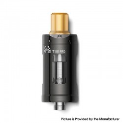 Authentic Innokin T18E Pro Tank Clearomizer Atomizerr - Gun Metal, 2.0ml, 1.7ohm / 1.5ohm