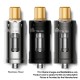 Authentic Innokin T18E Pro Tank Clearomizer Atomizerr - Gun Metal, 2.0ml, 1.7ohm / 1.5ohm