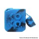 Authentic Vapesoon Protective Case Sleeve for Uwell Caliburn KOKO Prime Pod Kit - Black Blue, Silicone (1 PC)