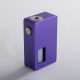 Authentic BP Mods Bushido Squonk Vape Mechanical Box Mod - Grape, For 22mm BF RDA, 1 x 18650