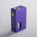 Authentic BP Mods Bushido Squonk Mechanical Box Mod - Grape, For 22mm BF RDA, 1 x 18650