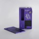 Authentic BP Mods Bushido Squonk Vape Mechanical Box Mod - Grape, For 22mm BF RDA, 1 x 18650