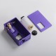 Authentic BP Mods Bushido Squonk Vape Mechanical Box Mod - Grape, For 22mm BF RDA, 1 x 18650