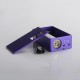 Authentic BP Mods Bushido Squonk Vape Mechanical Box Mod - Grape, For 22mm BF RDA, 1 x 18650