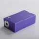 Authentic BP Mods Bushido Squonk Vape Mechanical Box Mod - Grape, For 22mm BF RDA, 1 x 18650