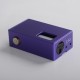 Authentic BP Mods Bushido Squonk Vape Mechanical Box Mod - Grape, For 22mm BF RDA, 1 x 18650