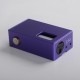 Authentic BP Mods Bushido Squonk Vape Mechanical Box Mod - Grape, For 22mm BF RDA, 1 x 18650