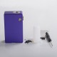 Authentic BP Mods Bushido Squonk Vape Mechanical Box Mod - Grape, For 22mm BF RDA, 1 x 18650