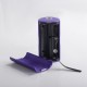 Authentic asMODus Minikin 2 180W 1.0" Touch Screen TC VW Variable Wattage Box Mod - Purple, 5~180W, 212~572'F, 2 x 18650