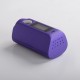 Authentic asMODus Minikin 2 180W 1.0" Touch Screen TC VW Variable Wattage Box Mod - Purple, 5~180W, 212~572'F, 2 x 18650