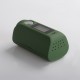 Authentic asMODus Minikin 2 180W 1.0" Touch Screen TC VW Variable Wattage Box Mod - Army Green, 5~180W, 212~572'F, 2 x 18650