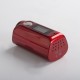 Authentic asMODus Minikin 2 180W 1.0" Touch Screen TC VW Variable Wattage Box Mod - Red, 5~180W, 212~572'F, 2 x 18650