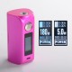 Authentic asMODus Minikin 2 180W 1.0" Touch Screen TC VW Variable Wattage Box Mod - Pink, 5~180W, 212~572'F, 2 x 18650