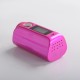 Authentic asMODus Minikin 2 180W 1.0" Touch Screen TC VW Variable Wattage Box Mod - Pink, 5~180W, 212~572'F, 2 x 18650