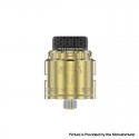 Authentic ThunderHead Creations Tauren MAX RDA Rebuildable Dripping Atomizer w/ BF Pin - Brass, 25mm Diameter