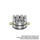 Authentic ThunderHead Creations Tauren MAX RDA Rebuildable Dripping Atomizer w/ BF Pin - Brass, 25mm Diameter