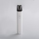 Authentic Elf Bar RF350 350mAh Pod System Vape Starter Kit - White, 1.6ml Refillable Pod Cartridge, 1.2ohm