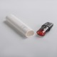 Authentic Elf Bar RF350 350mAh Pod System Vape Starter Kit - White, 1.6ml Refillable Pod Cartridge, 1.2ohm