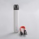 Authentic Elf Bar RF350 350mAh Pod System Vape Starter Kit - White, 1.6ml Refillable Pod Cartridge, 1.2ohm