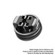 [Ships from Bonded Warehouse] Authentic VandyVape Rath RDA Atomizer - Matte Black, Single / Dual Coil Configuration, 24mm