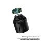 [Ships from Bonded Warehouse] Authentic VandyVape Rath RDA Atomizer - Matte Black, Single / Dual Coil Configuration, 24mm