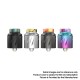 [Ships from Bonded Warehouse] Authentic VandyVape Rath RDA Atomizer - Matte Black, Single / Dual Coil Configuration, 24mm