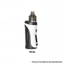 Authentic asMODus Xeneo 80W VW Pod System Mod Kit - White, 5~80W, 1.1ohm / 0.4ohm, 1 x 18650