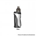 Authentic asMODus Xeneo 80W VW Pod System Mod Kit - Silver, 5~80W, 1.1ohm / 0.4ohm, 1 x 18650