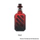 [Ships from Bonded Warehouse] Authentic Uwell Crown V 5 200W TC VW Box Mod + Crown V Tank Kit - Red, 5~200W, 2 x 18650, 5.0ml