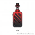 [Ships from Bonded Warehouse] Authentic Uwell Crown V 5 200W TC VW Box Mod + Crown V Tank Kit - Red, 5~200W, 2 x 18650, 5.0ml