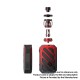 [Ships from Bonded Warehouse] Authentic Uwell Crown V 5 200W TC VW Box Mod + Crown V Tank Kit - Red, 5~200W, 2 x 18650, 5.0ml