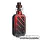 [Ships from Bonded Warehouse] Authentic Uwell Crown V 5 200W TC VW Box Mod + Crown V Tank Kit - Red, 5~200W, 2 x 18650, 5.0ml