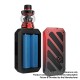 Authentic Uwell Crown V 5 200W TC VW Box Mod + Crown V Tank Atomizer Kit - Blue, 5~200W, 2 x 18650, 5.0ml, 29mm Diameter