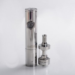 Authentic Eleaf iJust VV Mod + BDC Atomizer Kit - Light Gun, 3.3~4.8V, 1 x 18650 /18350, 3.7ml, 1.6ohm/1.8ohm, 23mm Dia