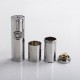 Authentic Eleaf iJust VV Mod + BDC Atomizer Kit - Light Gun, 3.3~4.8V, 1 x 18650 /18350, 3.7ml, 1.6ohm/1.8ohm, 23mm Dia