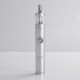 Authentic iSmoka Eleaf iJust VV Mod + BDC Atomizer Kit - Silver, 3.3~4.8V, 1 x 18650 /18350, 3.7ml, 1.6ohm/1.8ohm, 23mm Dia