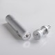 Authentic iSmoka Eleaf iJust VV Mod + BDC Atomizer Kit - Silver, 3.3~4.8V, 1 x 18650 /18350, 3.7ml, 1.6ohm/1.8ohm, 23mm Dia