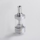 Authentic iSmoka Eleaf iJust VV Mod + BDC Atomizer Kit - Silver, 3.3~4.8V, 1 x 18650 /18350, 3.7ml, 1.6ohm/1.8ohm, 23mm Dia