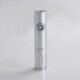 Authentic iSmoka Eleaf iJust VV Mod + BDC Atomizer Kit - Silver, 3.3~4.8V, 1 x 18650 /18350, 3.7ml, 1.6ohm/1.8ohm, 23mm Dia