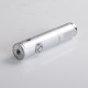 Authentic iSmoka Eleaf iJust VV Mod + BDC Atomizer Kit - Silver, 3.3~4.8V, 1 x 18650 /18350, 3.7ml, 1.6ohm/1.8ohm, 23mm Dia