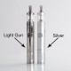 Authentic iSmoka Eleaf iJust VV Mod + BDC Atomizer Kit - Silver, 3.3~4.8V, 1 x 18650 /18350, 3.7ml, 1.6ohm/1.8ohm, 23mm Dia