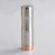 Authentic Timesvape Dreamer V1.5 Hybrid Mechanical Mech Vape Mod - Brushed Silver, Stainless Steel, 1 x 18650 / 20700 / 21700