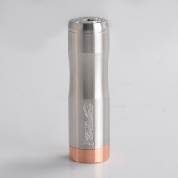 [Ships from Bonded Warehouse] Authentic Timesvape Dreamer V1.5 Hybrid Mechanical Mod - Brushed Silver, SS