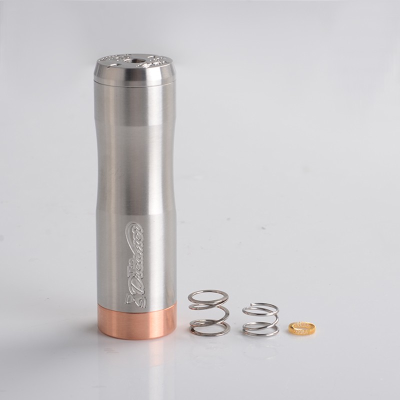Buy Authentic Timesvape Dreamer V1.5 Brushed Silver Hybrid Mech Mod